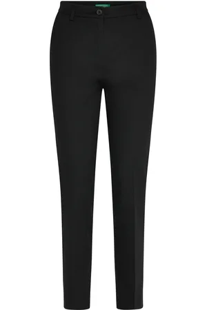 Benetton Trousers Black