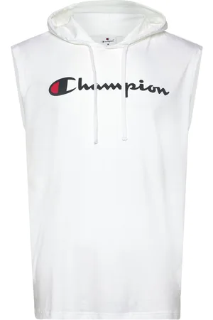 Champion Hooded Tee White