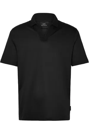 Armani Exchange Polo Shirt Black