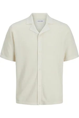 JACK & JONES Jjorion Knit Resort Ss Jack & J S White