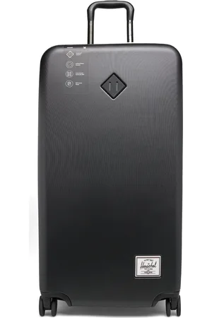 Herschel Heritage Hardshell Large Luggage Black