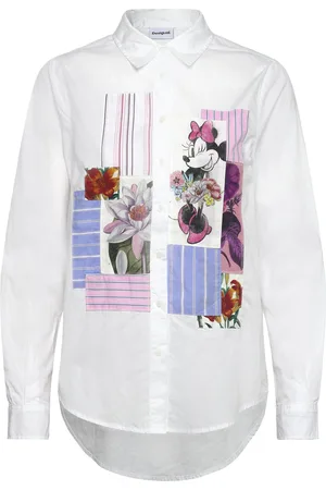 Desigual Flowers Minnie White