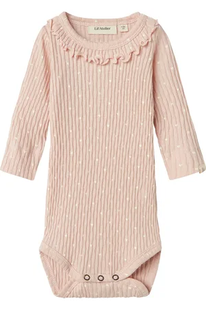 Lil Atelier Nbffiducia Ls Slim Body Lil Pink