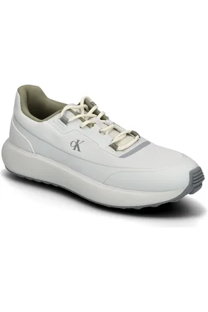 Calvin Klein Athleisure Runner Tech Ripstop White