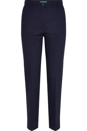 Benetton Trousers Navy