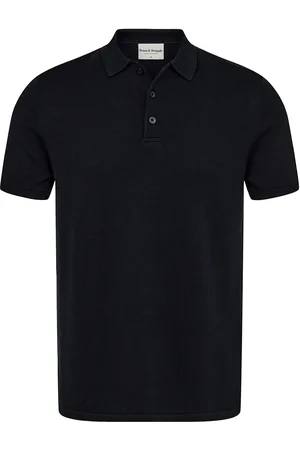 Bruun & Stengade Bs Aaran Regular Fit Polo Shirt Navy