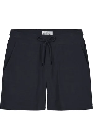 Bread & Boxers Terry Shorts Black