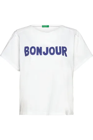 Benetton T-Shirt White