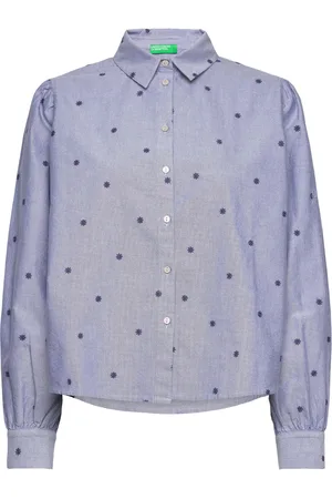 Benetton Shirt Blue