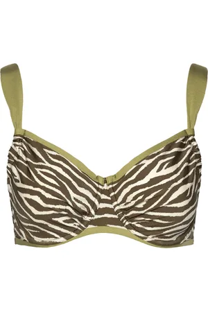 Femilet Sifnos Covering Underwired Bra Patterned