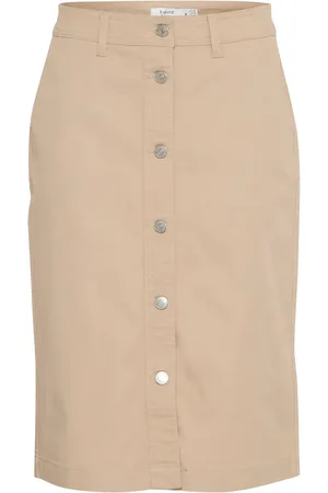 B YOUNG Bydittan Skirt - Beige