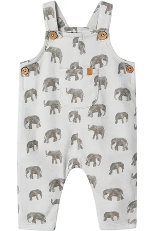 Lil Atelier Nbmdias Dio Loose Overall Lil Grey