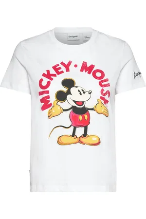 Desigual Mickey Mouse White