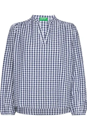 Benetton Blouse Blue