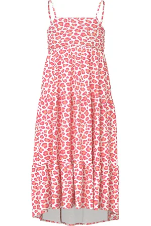 NAME IT Nkfvinaya Strap Maxi Dress Pink