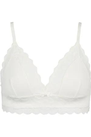 Missya Bella Bra Top White