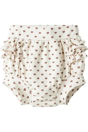 Lil Atelier Nbffiona Swim Bloomers Lil White