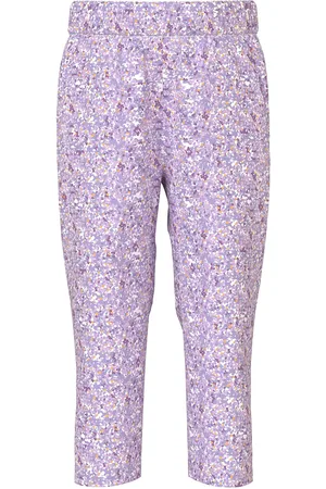 NAME IT Nmfvinaya Pant Purple