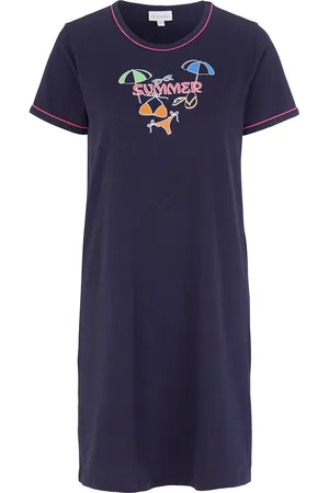 Damella of Sweden Nightdress Navy