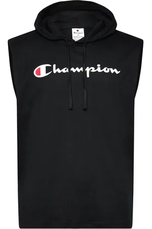 Champion Hooded Tee Black