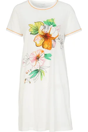 Damella of Sweden Nightdress White