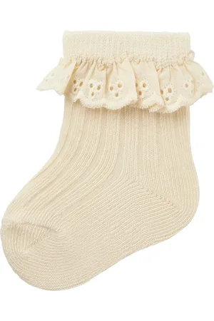 Lil Atelier Nbffarikke Sock Lil Beige