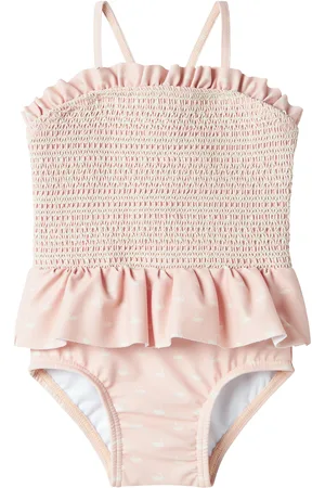 Lil Atelier Nbffiona Swimsuit Lil Pink