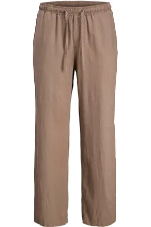 JACK & JONES Jpstbill Jjparos Jogger Pant Sn Jnr Jack & J S Brown