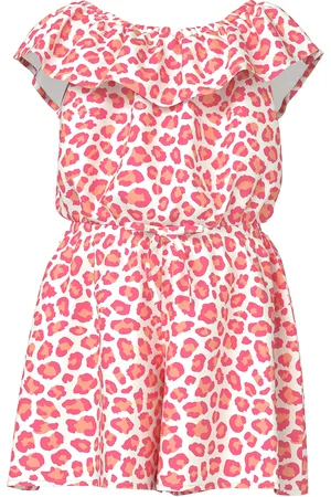 NAME IT Nmfvinaya Ss Playsuit Red