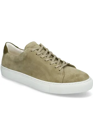 Sneaky Steve Moore Suede Chocolate Khaki