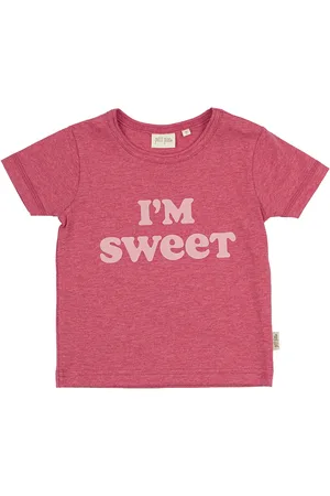 Petit Piao T-Shirt S/S Motif Red