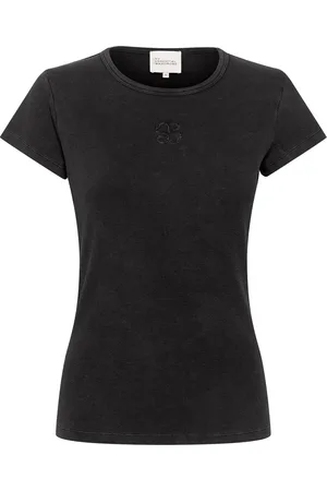My Essential Wardrobe Mandymw Tee Black