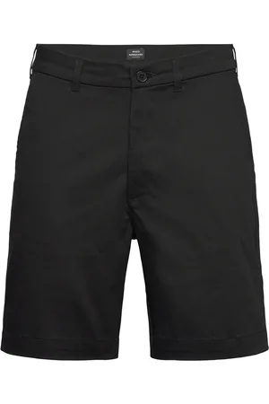 Mads Norgaard Cotton Twill Stretch Elias Shorts Black