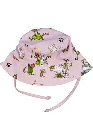 Geggamoja Pettson & Findus Sunny Hat Purple
