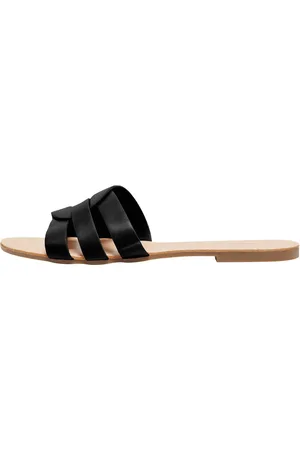 ONLY Onlfeli-4 Pu Slip On Sandal Noos Black