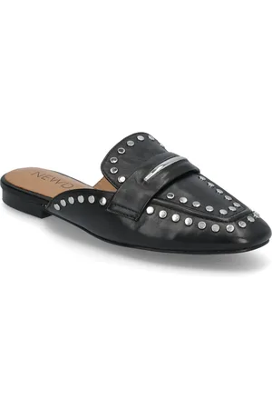 Newd Women Sabot Black