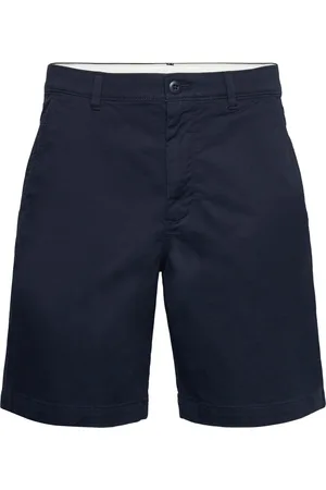 Calvin Klein Classic Cotton Chino Short 9 In Navy