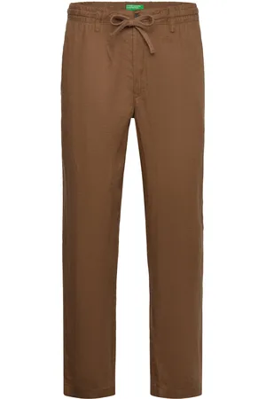 Benetton Trousers Brown