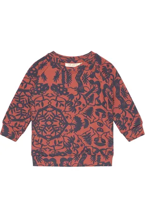 Soft Gallery Sgbalexi Papertree L_S Sweatshirt Hl Orange