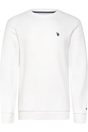 U.S. Polo Assn. Malo Pi Uspa M Sweat White