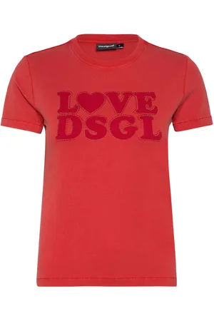 Desigual Love Dsgl Red