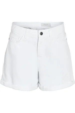 Noisy May Nmsmiley Nw Shorts Vi442Bw S* White