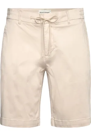 Bruun & Stengade Bs Akio Regular Fit Shorts Cream