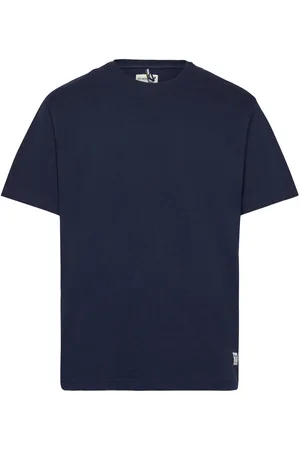 Fat Moose Dane Organic T-Shirt Navy