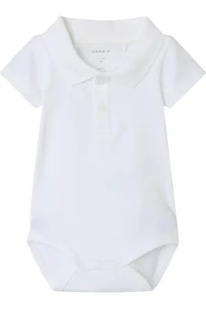NAME IT Nbmholger Ss Polo Body White