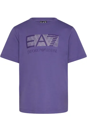 EA7 T-Shirt Purple