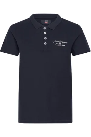 Vinson Katie Reg Cot Vin W Polo Navy