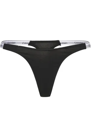 Calvin Klein Dipped String Thong Black