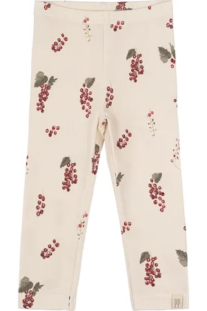 Petit Piao Legging Printed Cream