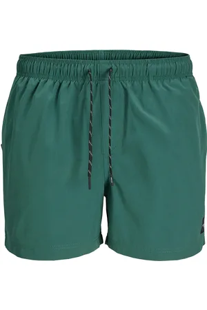 JACK & JONES Jpstmaui Jjswim Solid Akm Sn Jack & J S Green